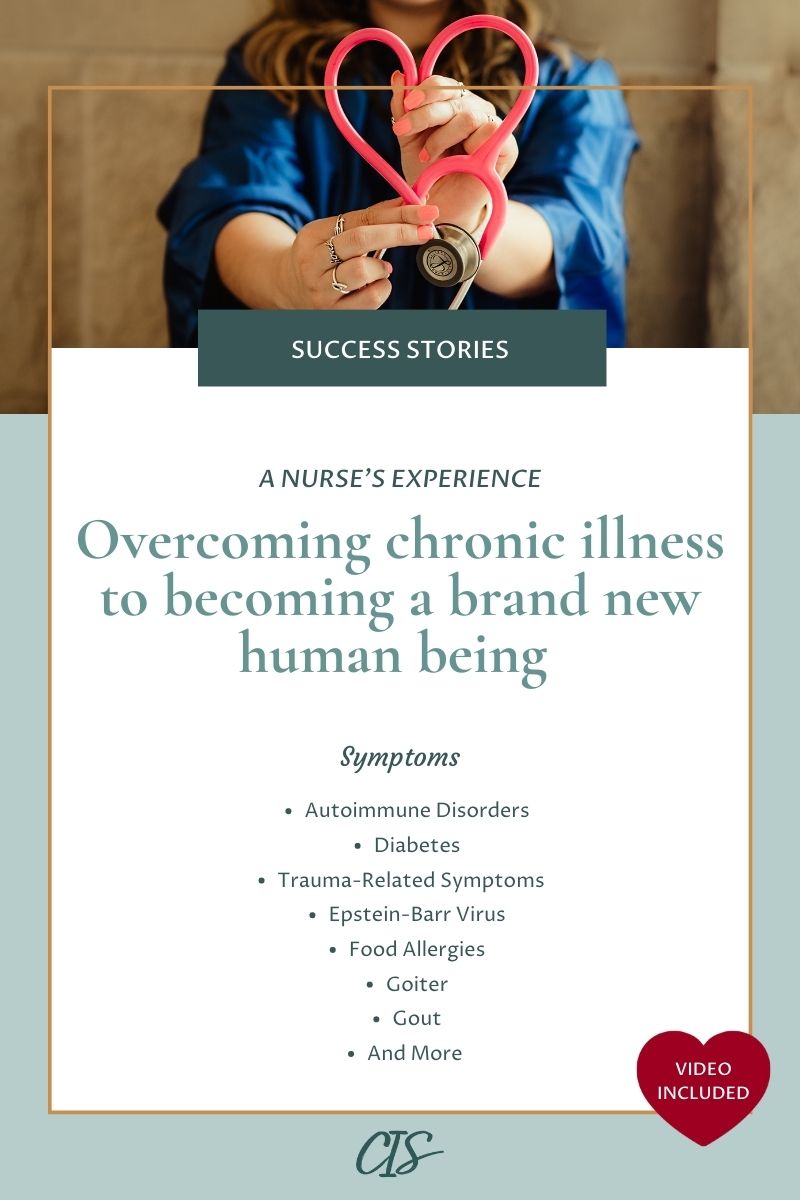 Overcoming chronic illness to becoming a brand new human being by working with Chronic Illness Solution